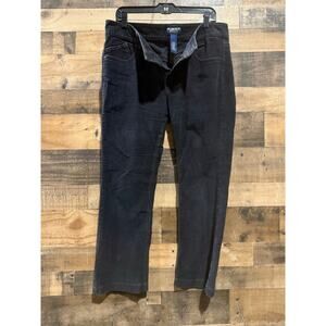 Ralph Lauren Polo Jeans Boot Cut Corduroy Pants – Gray – Size 12 X 30